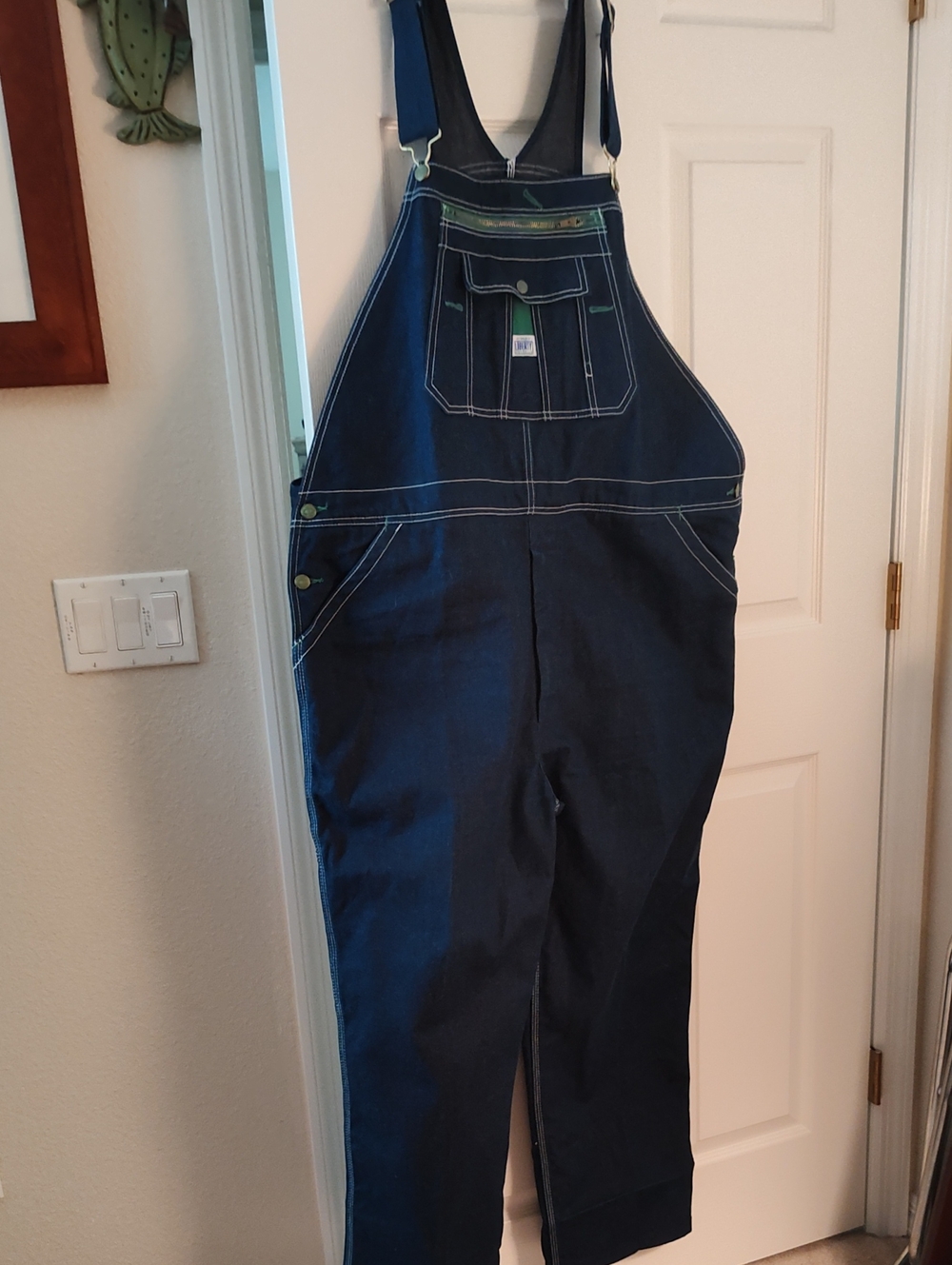 Liberty Denim Overalls 44x29